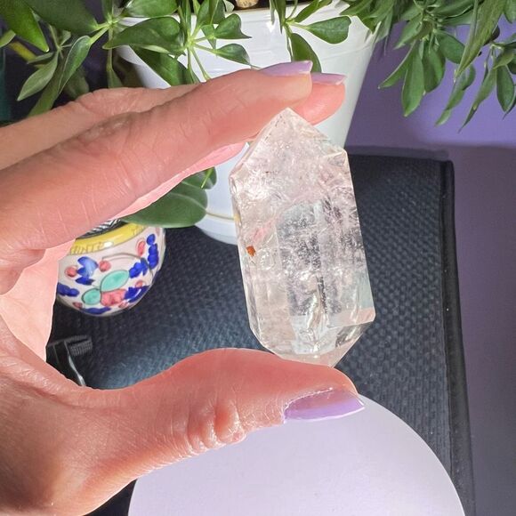 Clear Quartz Crystal Double Terminated (4) - Picture 2 of 12